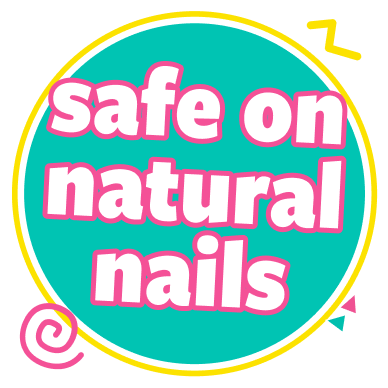 AriZona-x-imPress - Safe on natural nails callout image