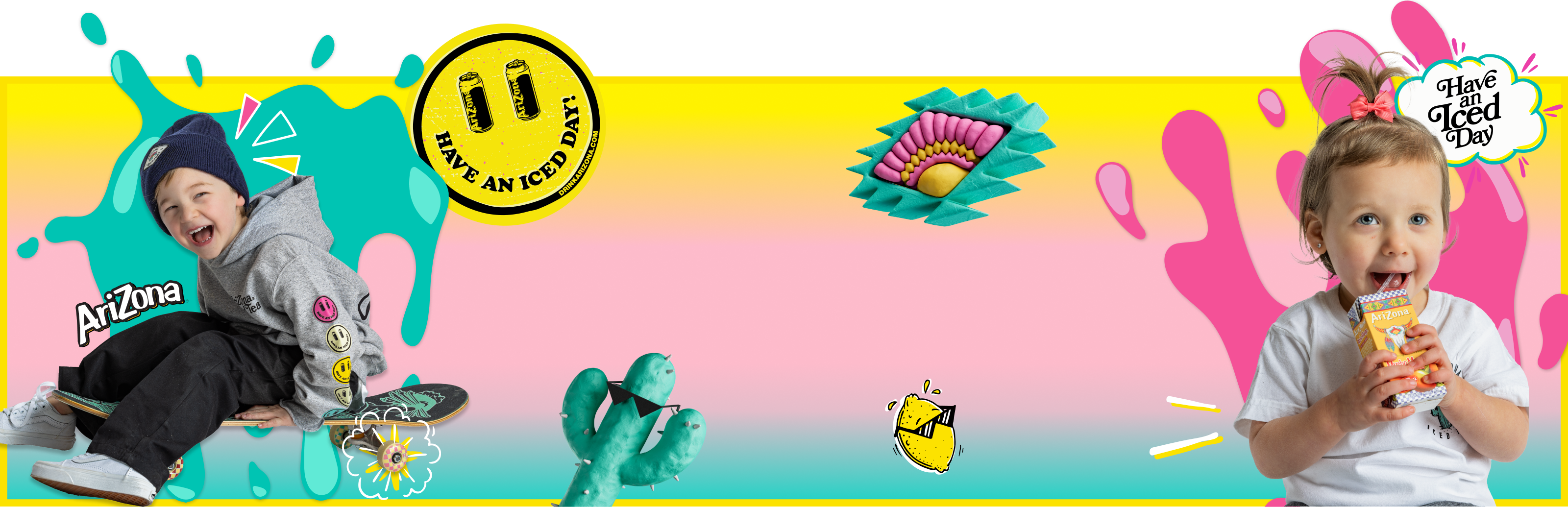 Kids Merch Collection Banner