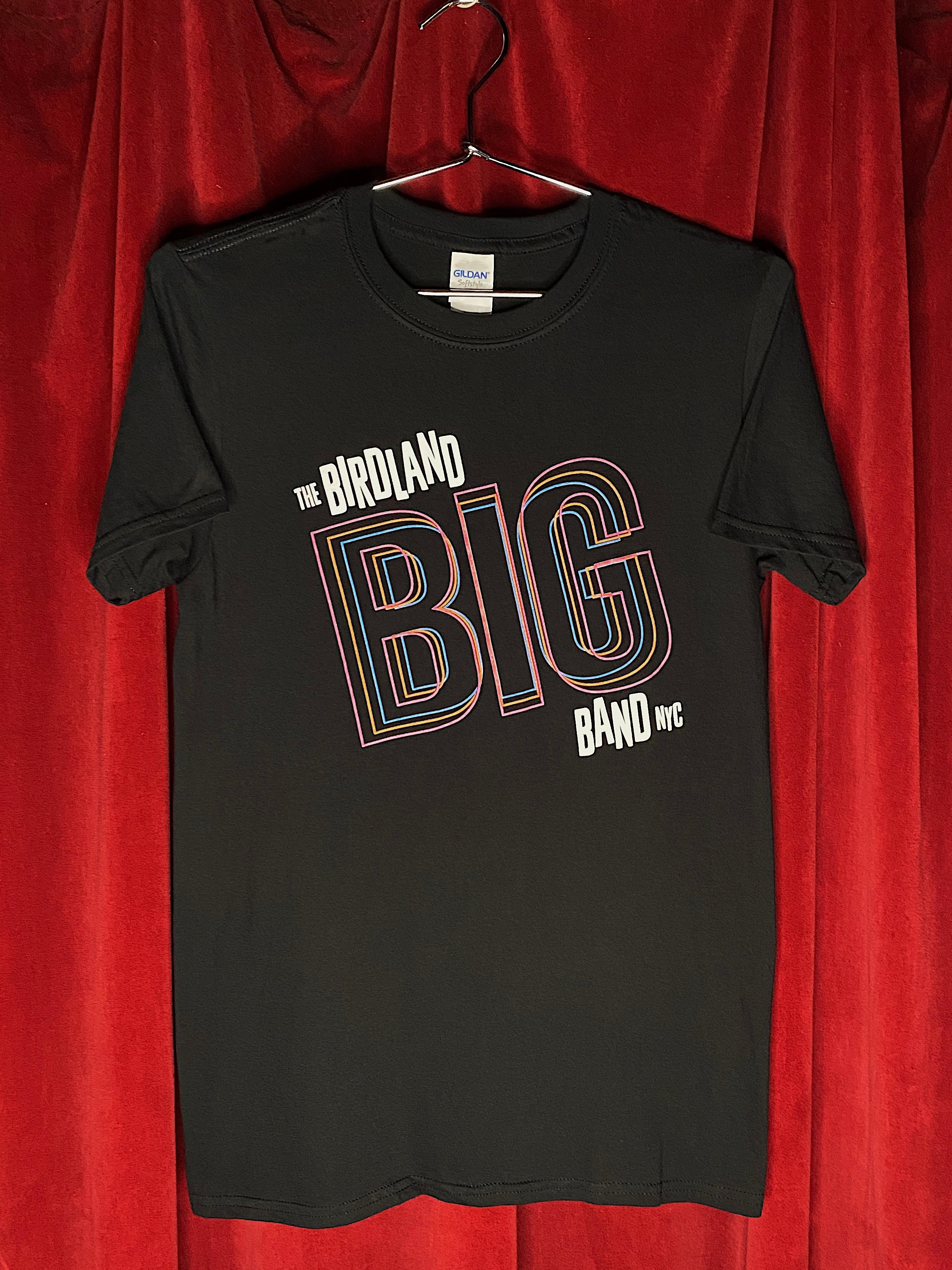 Birdland Jazz Giftshop — Birdland Big Band T-Shirt