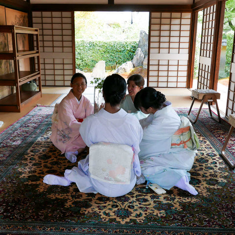 Japanese Tea Ceremony Matcha Kyoto Sado Chanoyu