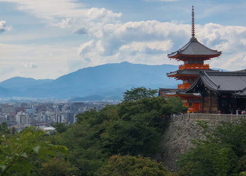 KIYOMIZU-DERA TEMPLE