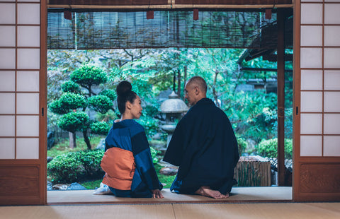 Zen Temple Buddhist Monk Tea Ceremony 