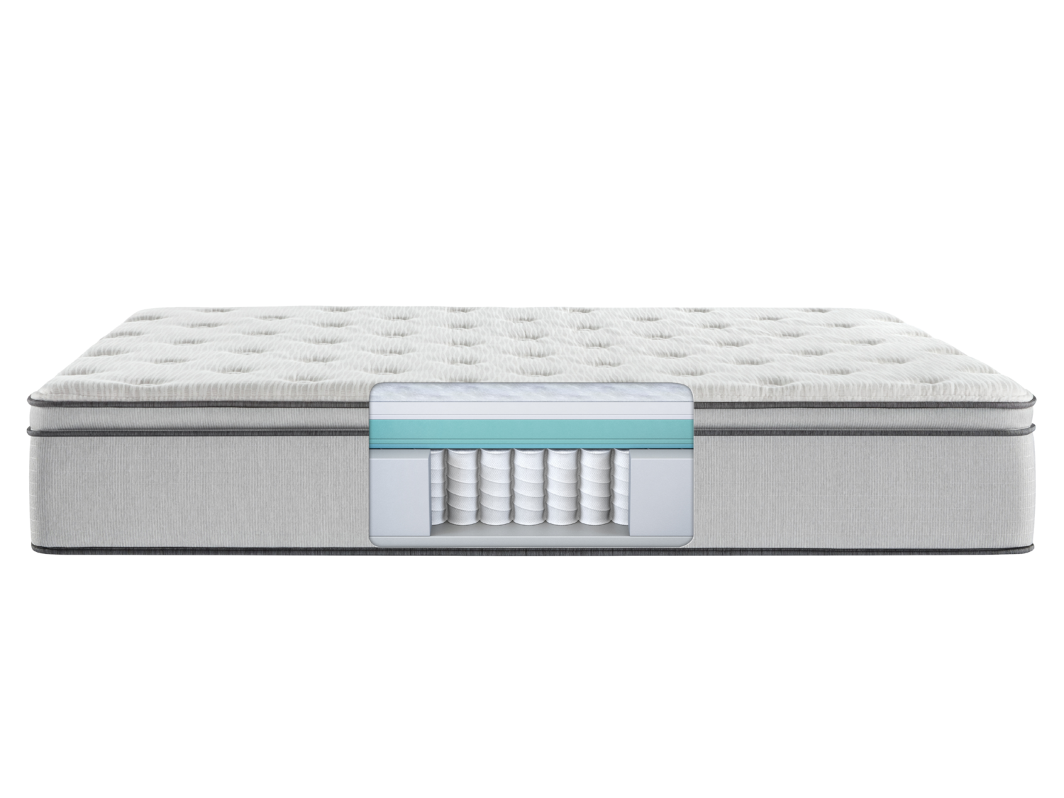 beauty rest br800 13in pillow top mattress set