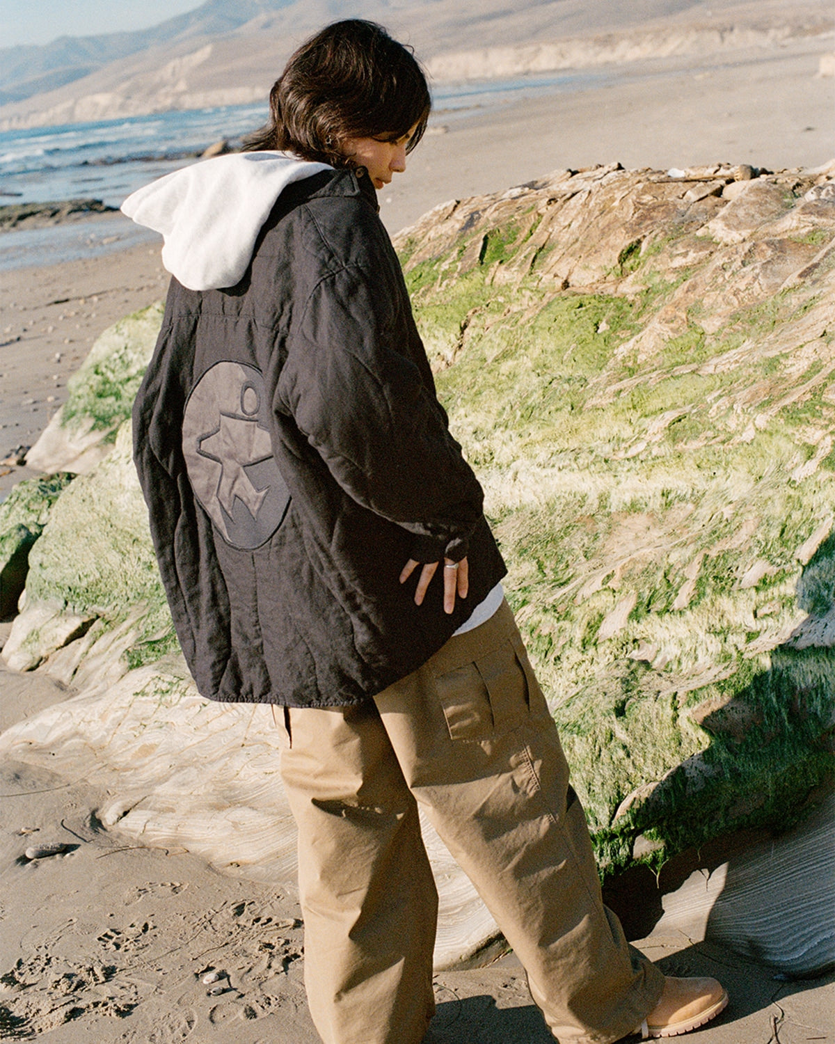 stussy× OUR LEGACY WORK BORROWED SHIRT - シャツ