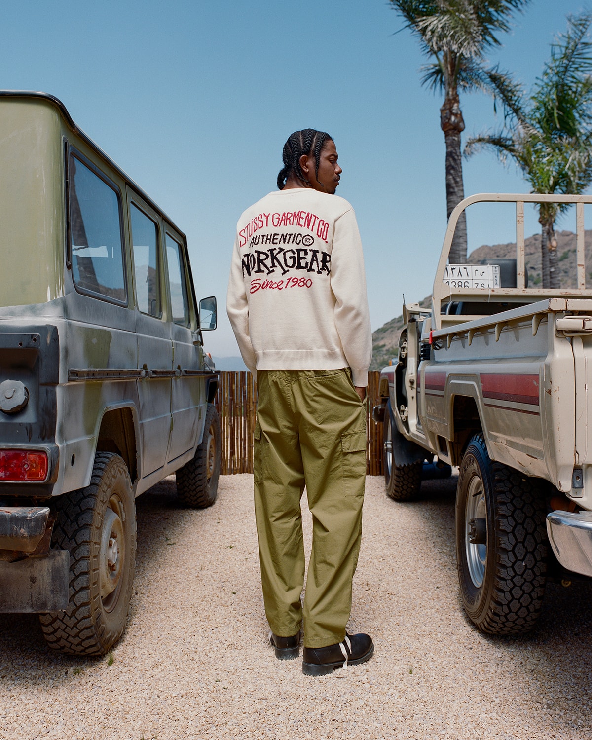 Fall '23 lookbook – Stüssy