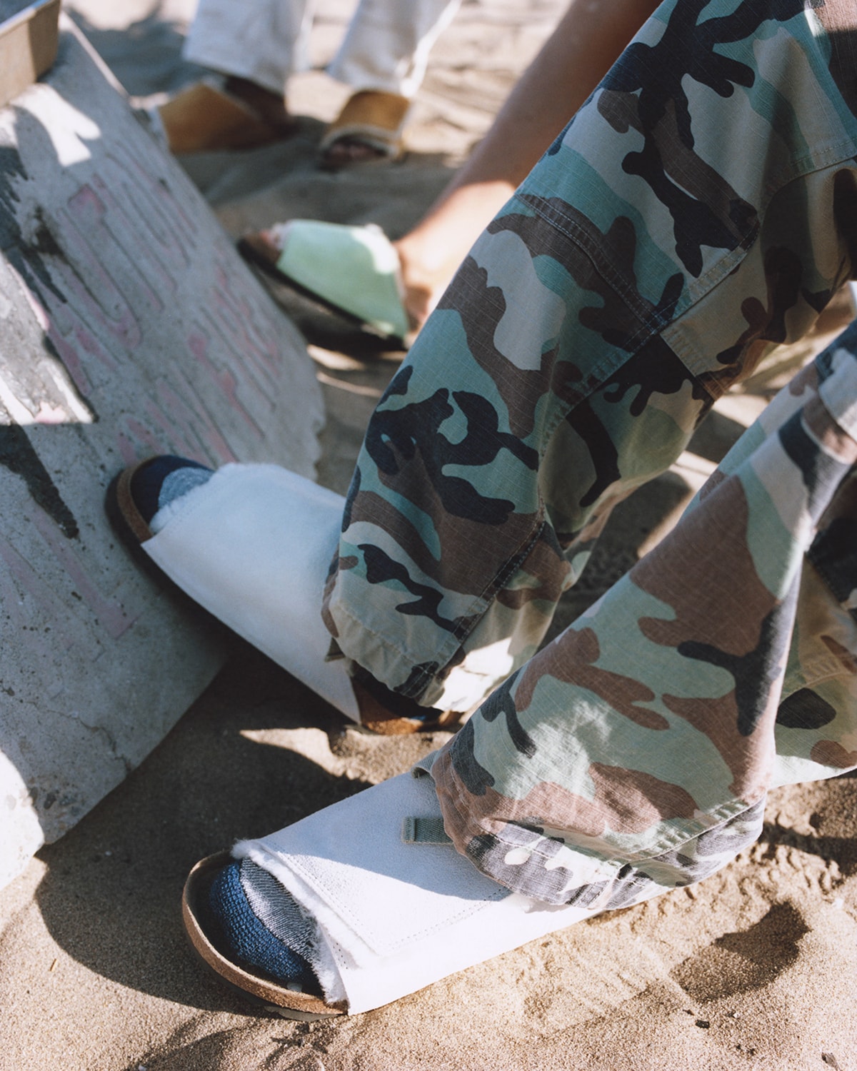 STÜSSY & BIRKENSTOCK – Stüssy