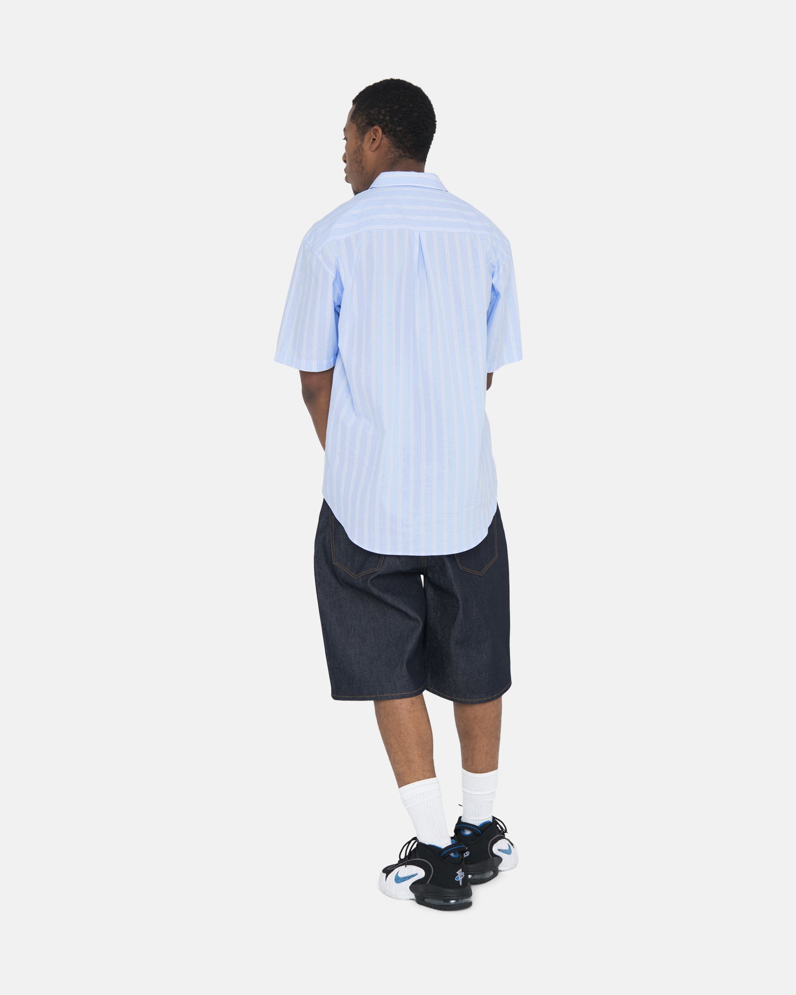 Boxy Striped Ss Shirt - Unisex Tops & Shirts | Stüssy