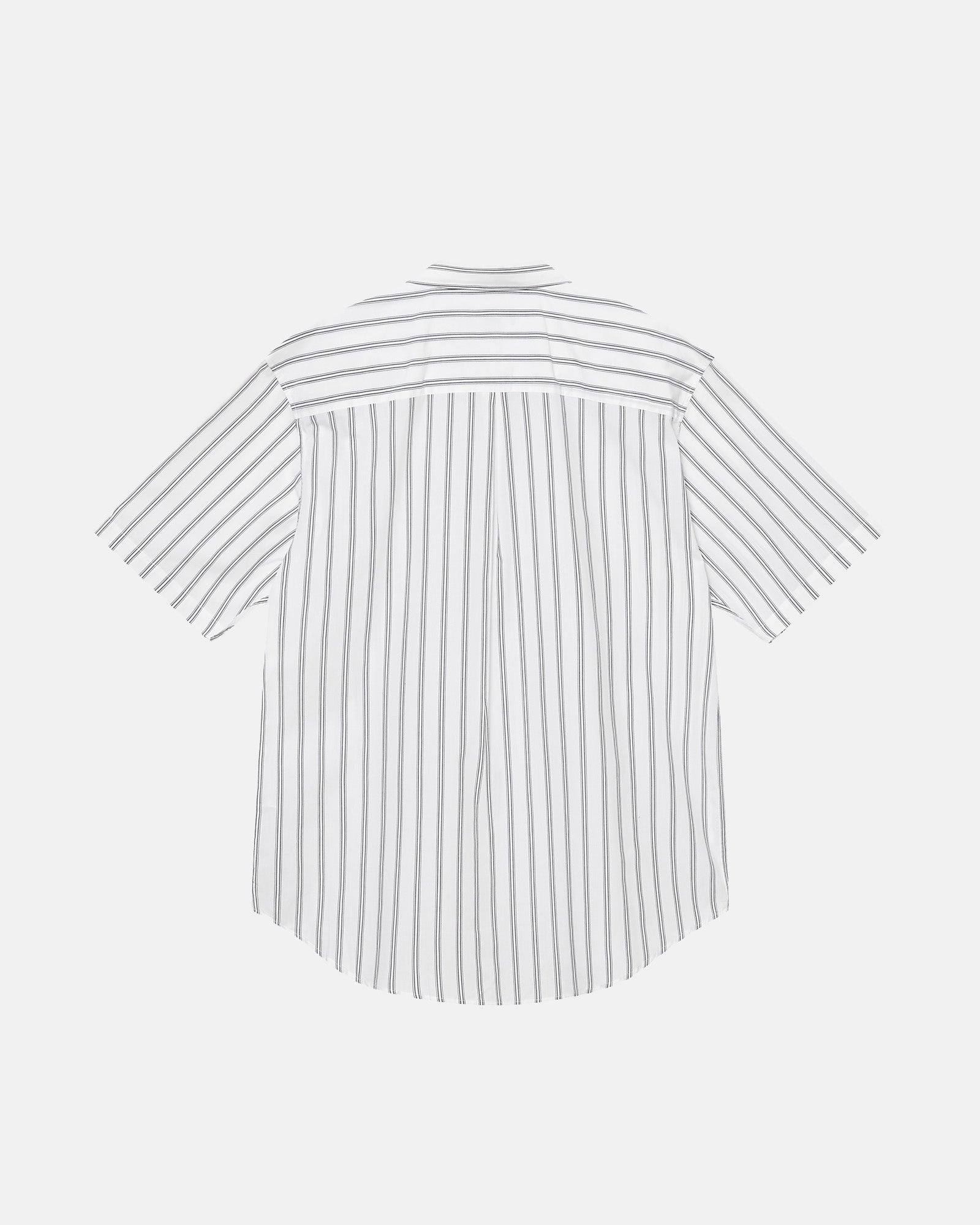 BOXY STRIPED SS SHIRT