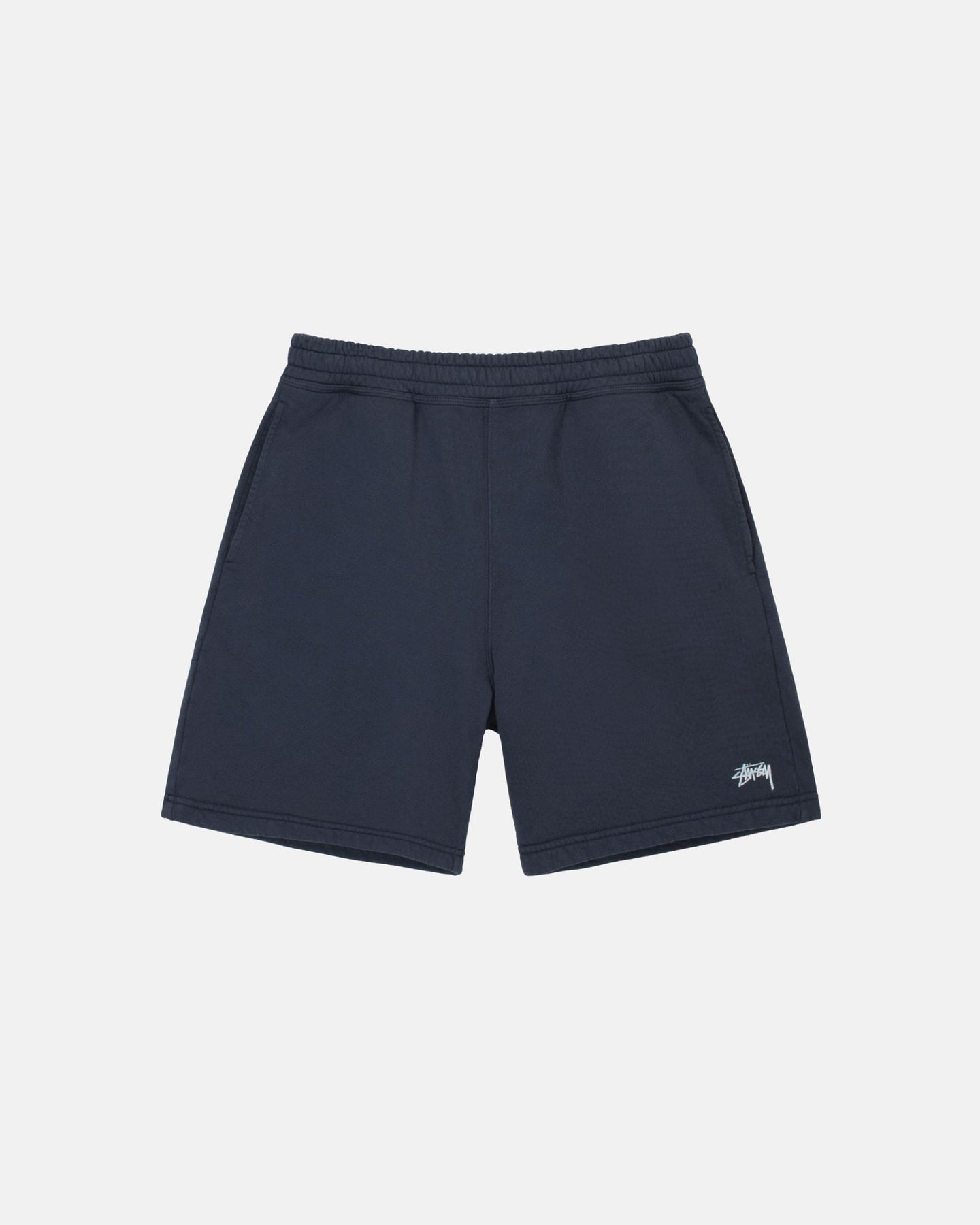 Overdyed Stock Logo Sweat Short - Men's Shorts & Trunks | Stüssy