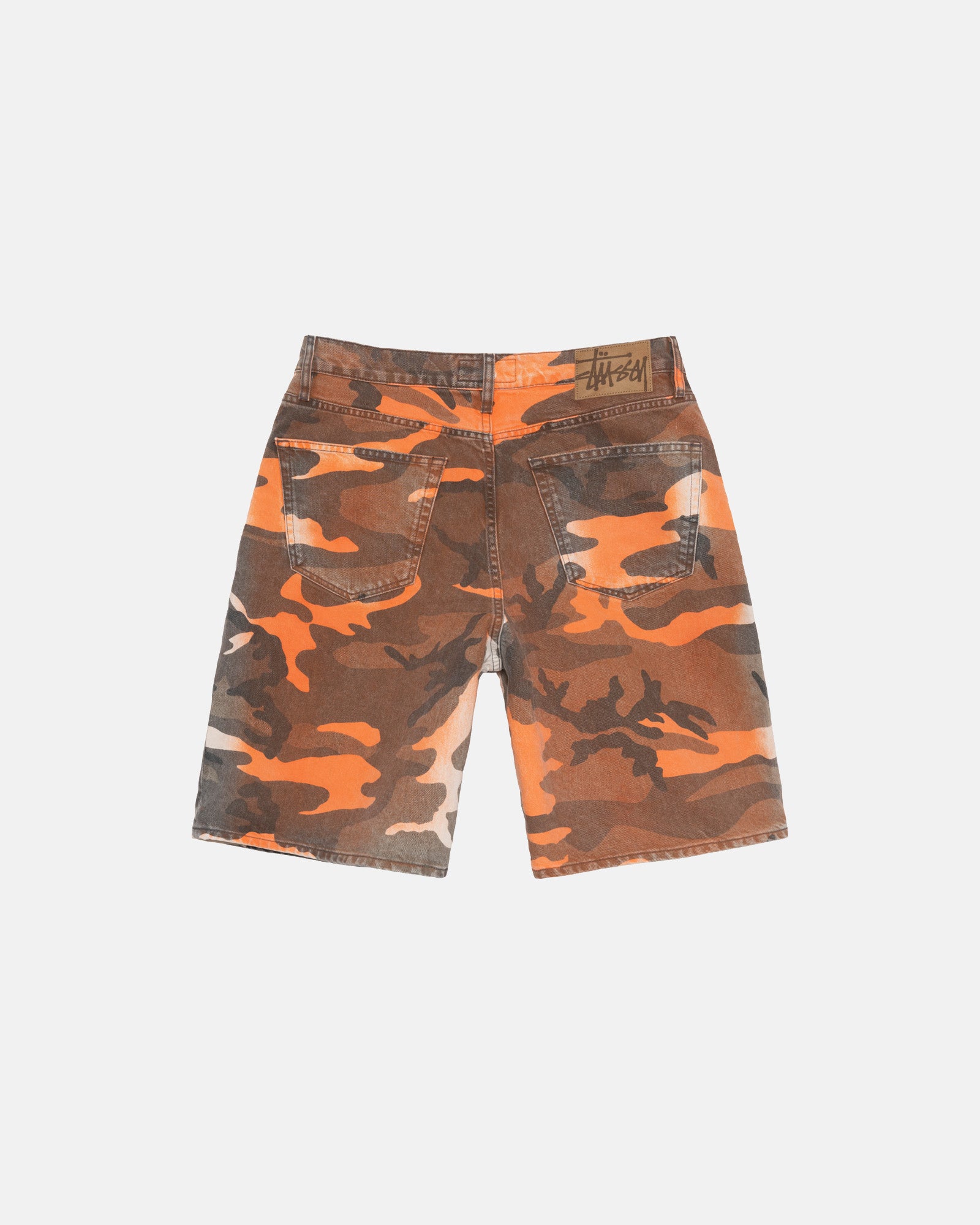 STUSSY SPRAY DYE BIG OL´ SHORTS 【限定品】 メンズ