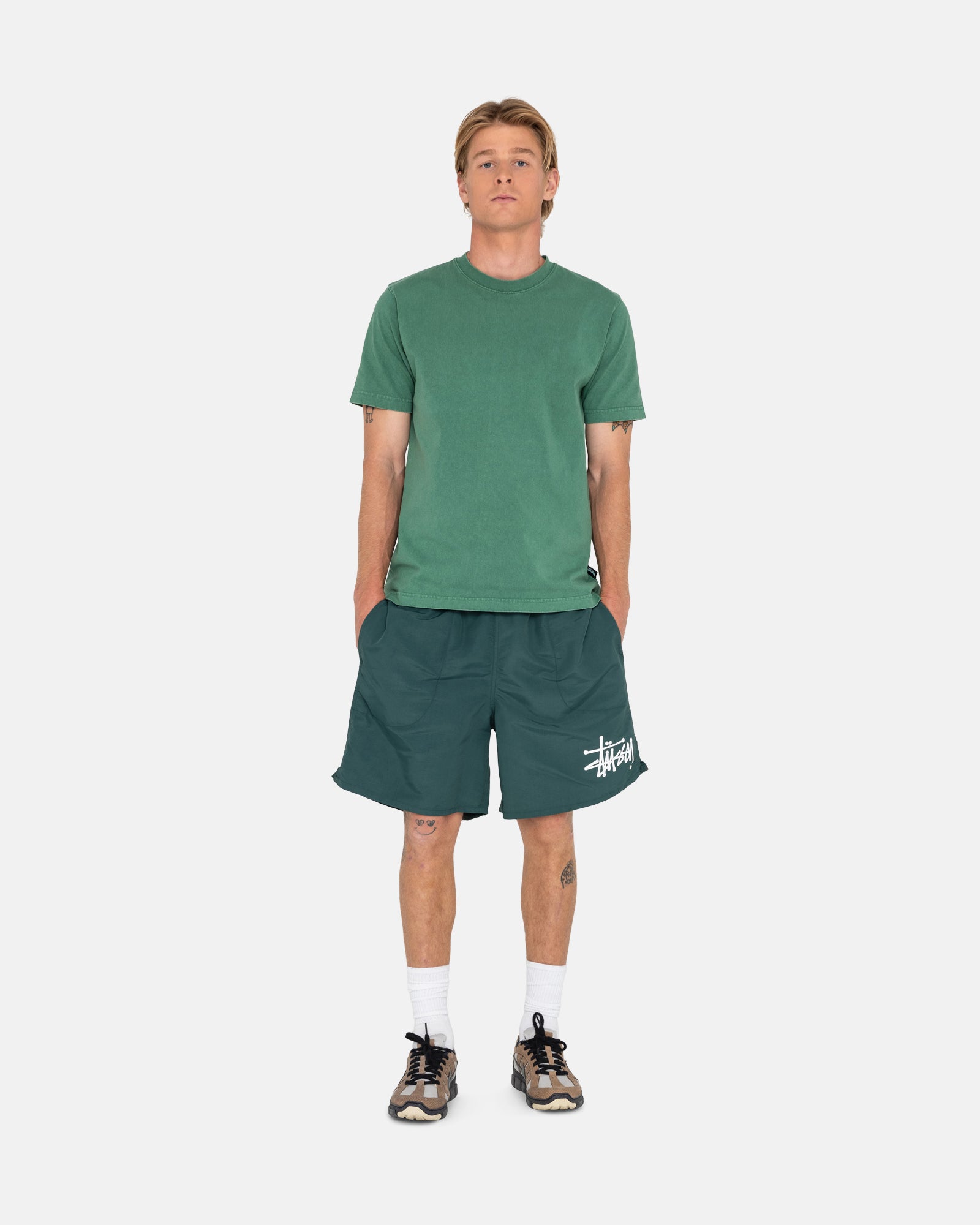 最大57%OFFクーポン BIG BASIC WATER SHORT stussy 2023ss agapeeurope.org