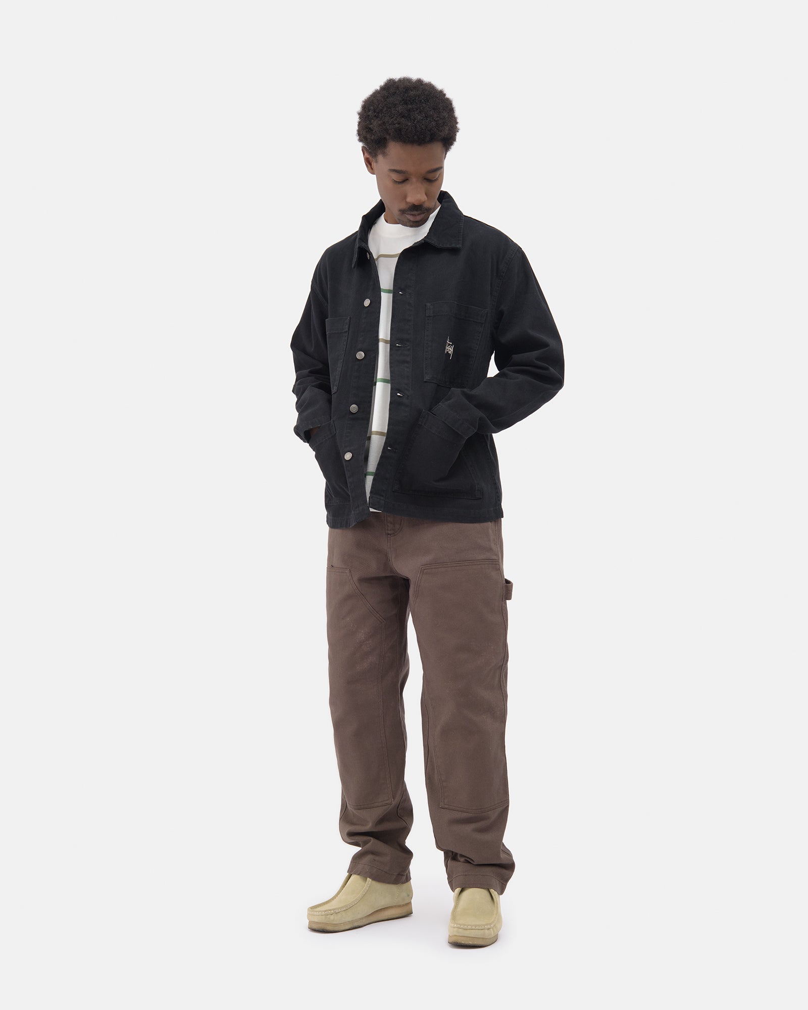 CANVAS CHORE JACKET