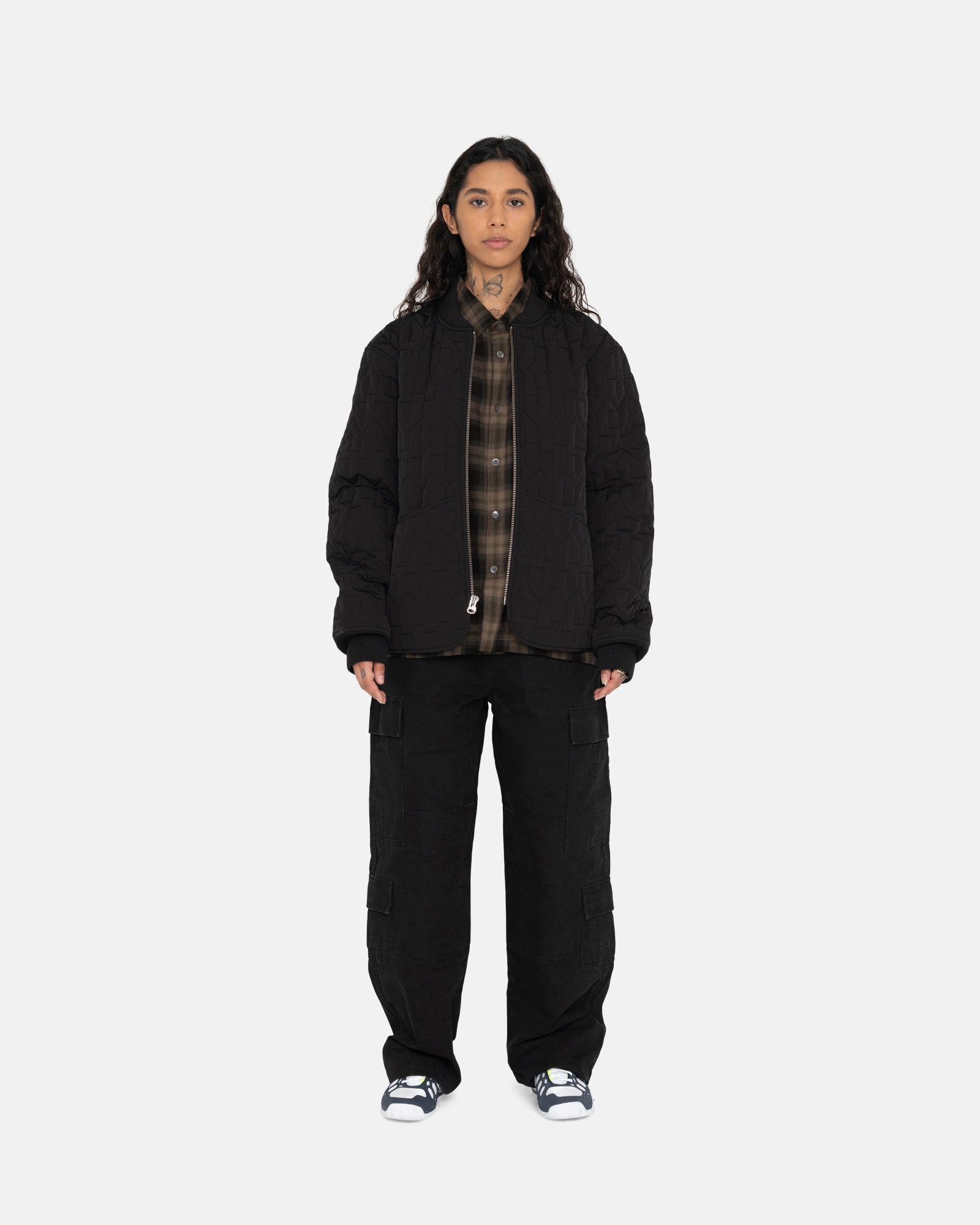 S Quilted Liner Jacket - Mens Long Sleeve Outerwear | Stussy – Stüssy