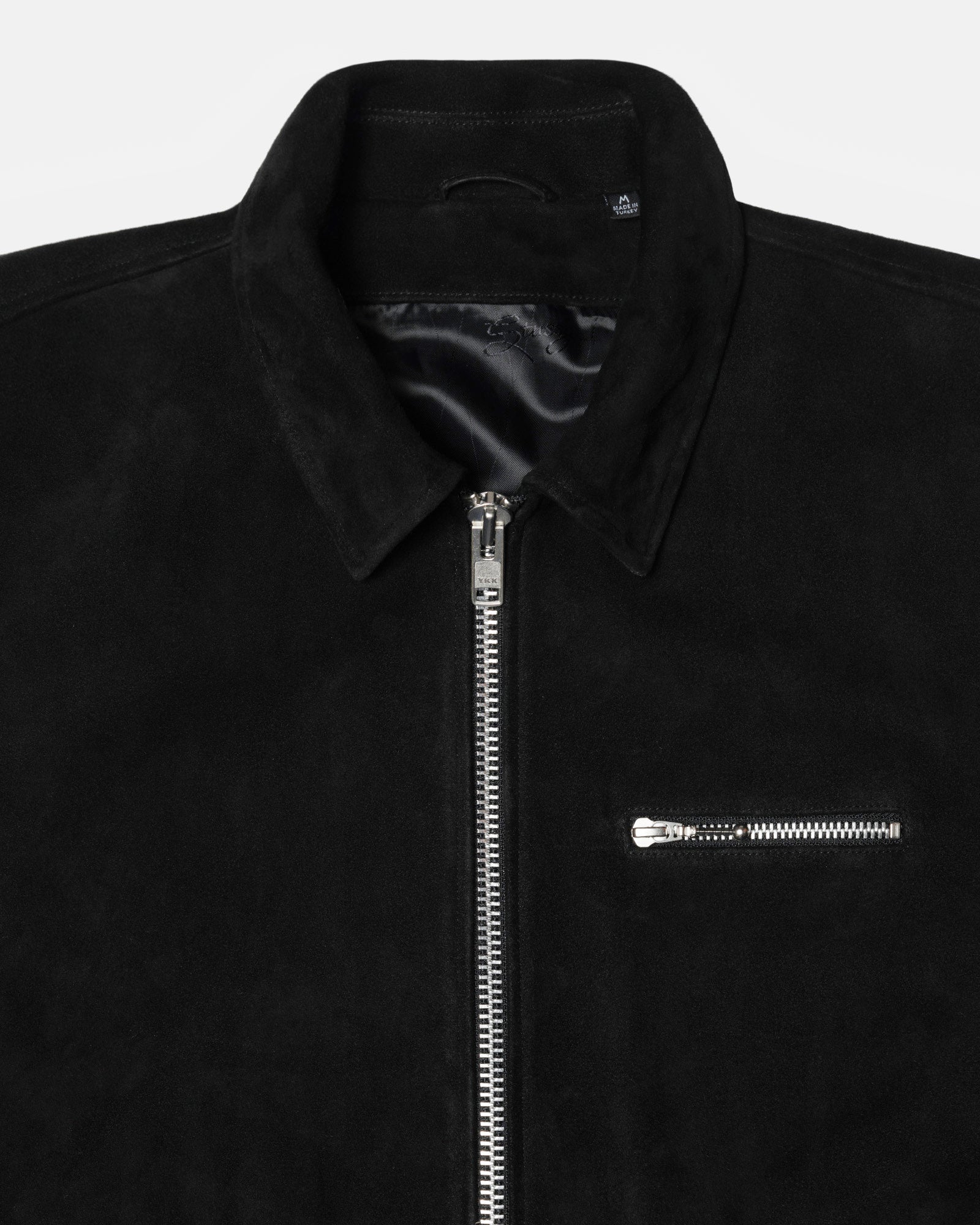 8 Ball Suede Bing Jacket - Unisex Jackets & Outerwear | Stüssy