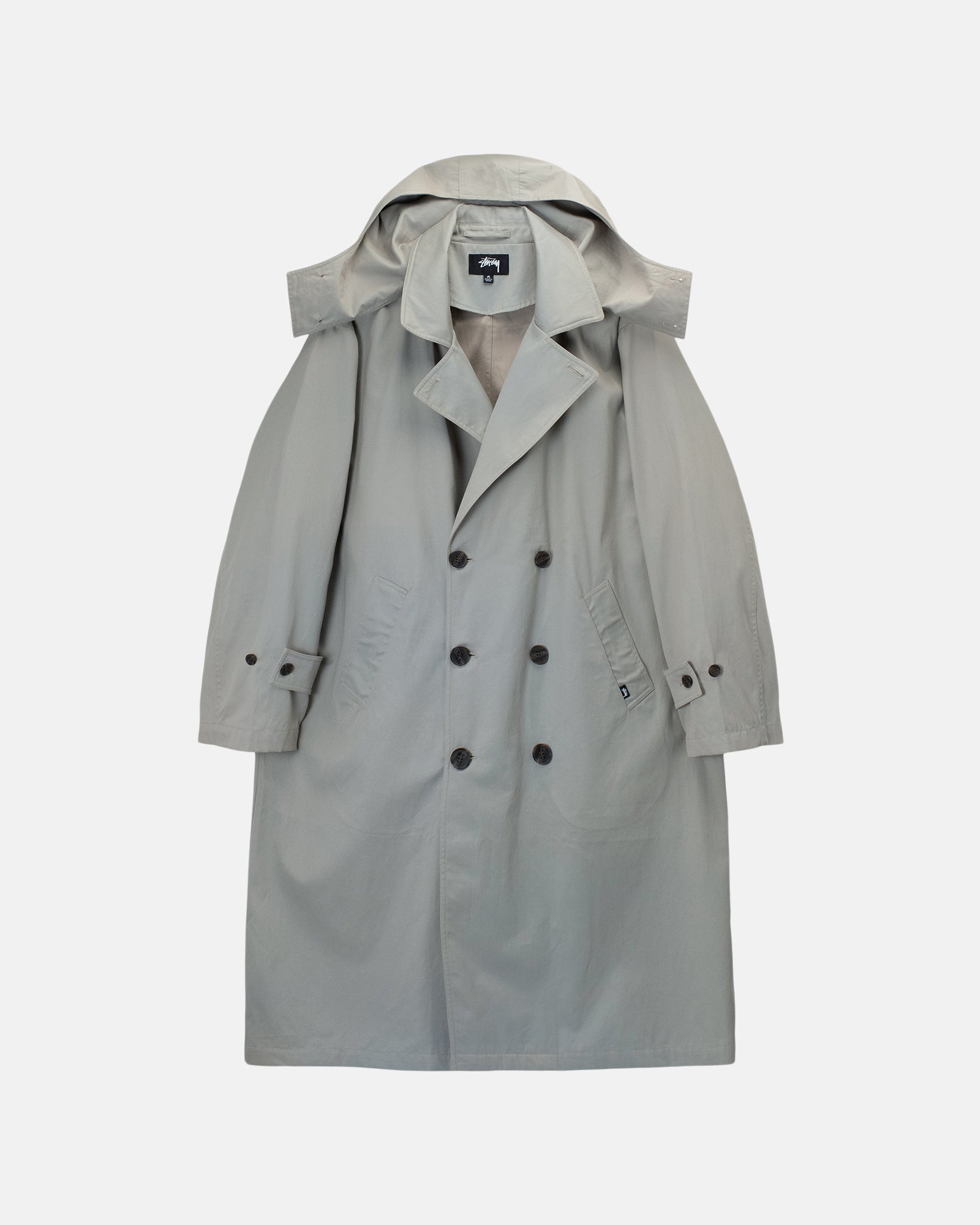 Stussy SOLAR TRENCH COAT L-