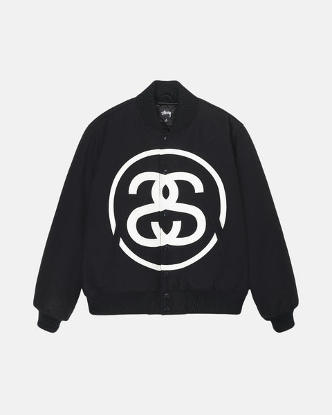 Ss-Link Varsity Jacket - Unisex Jackets & Outerwear | Stüssy