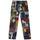 Patchwork Cord Beach Pant - Multi