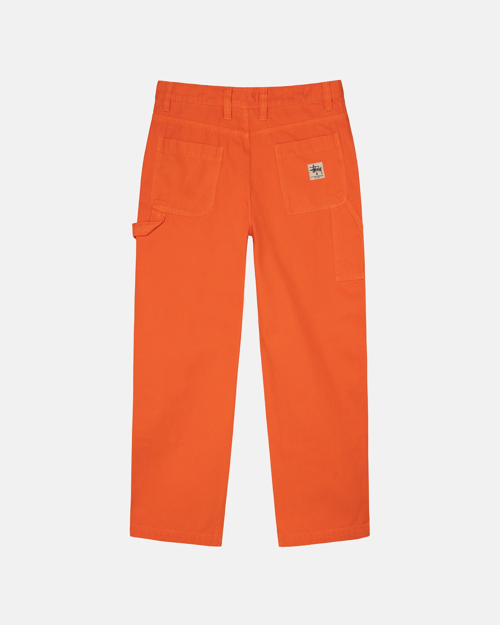 Stussy CANVAS WORK PANT camping.com