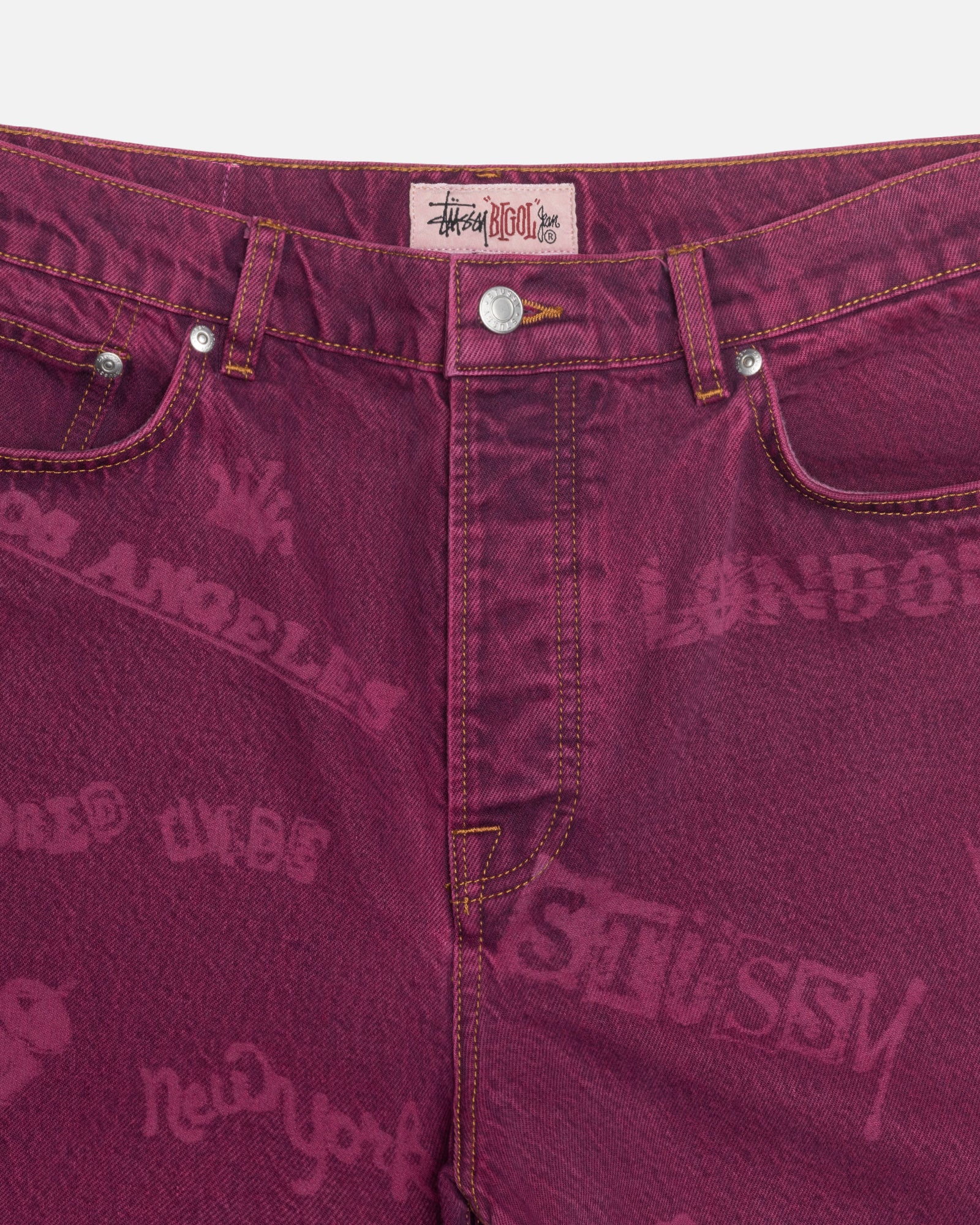 最旬トレンドパンツ Jeans Stussy Stussy WORLDWIDE BIG OL´ Big JEANS