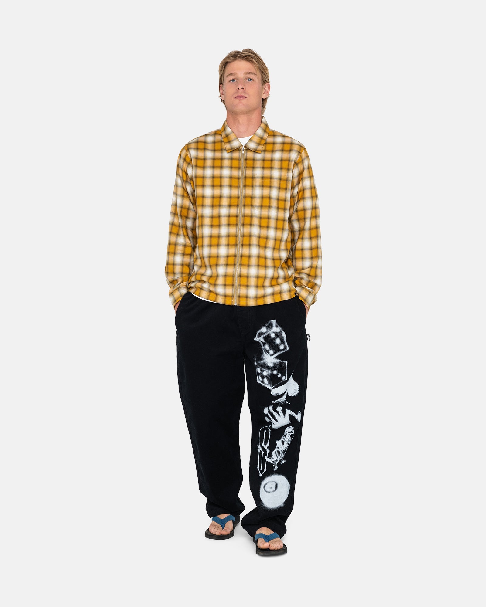 stussy AIRBRUSH ICON BEACH PANT | axentit.com.mx