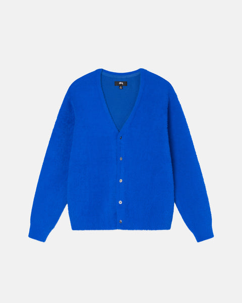 Shaggy Cardigan - Unisex Sweaters & Knits | Stüssy