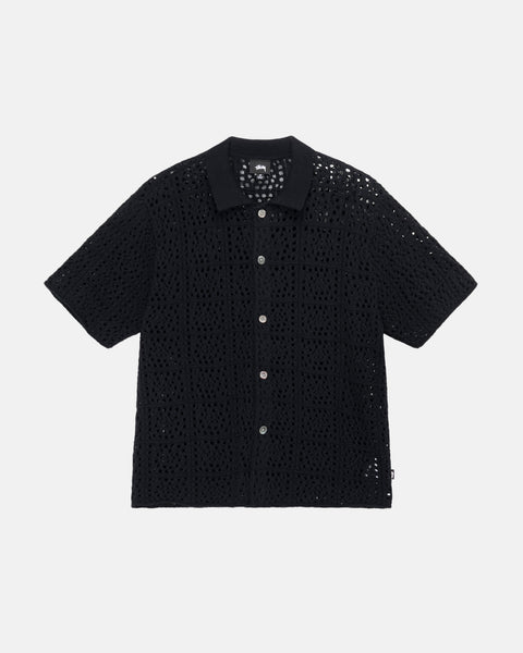 Crochet Shirt - Unisex Sweaters & Knits | Stüssy