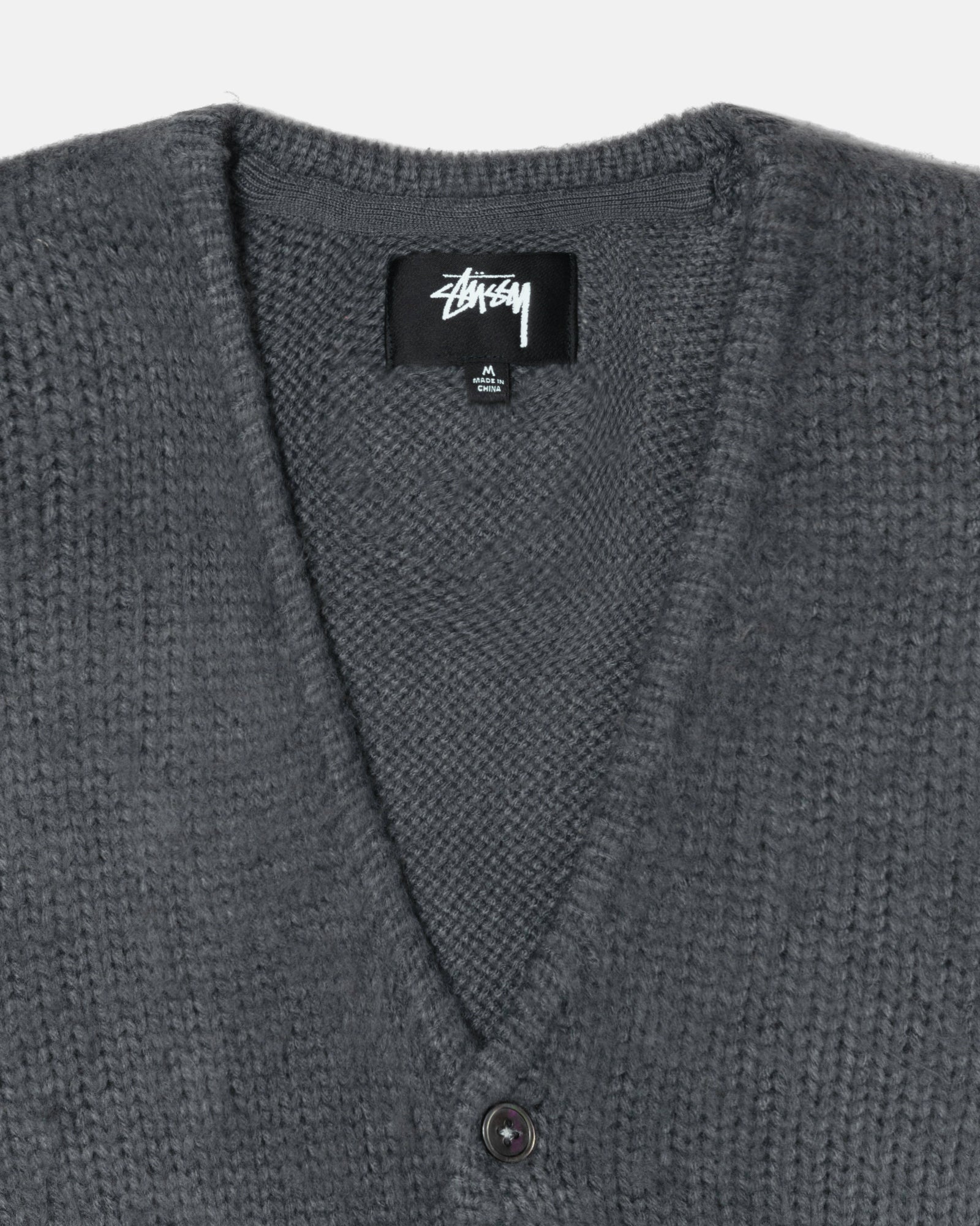 Brushed Cardigan - Unisex Sweaters & Knits | Stüssy