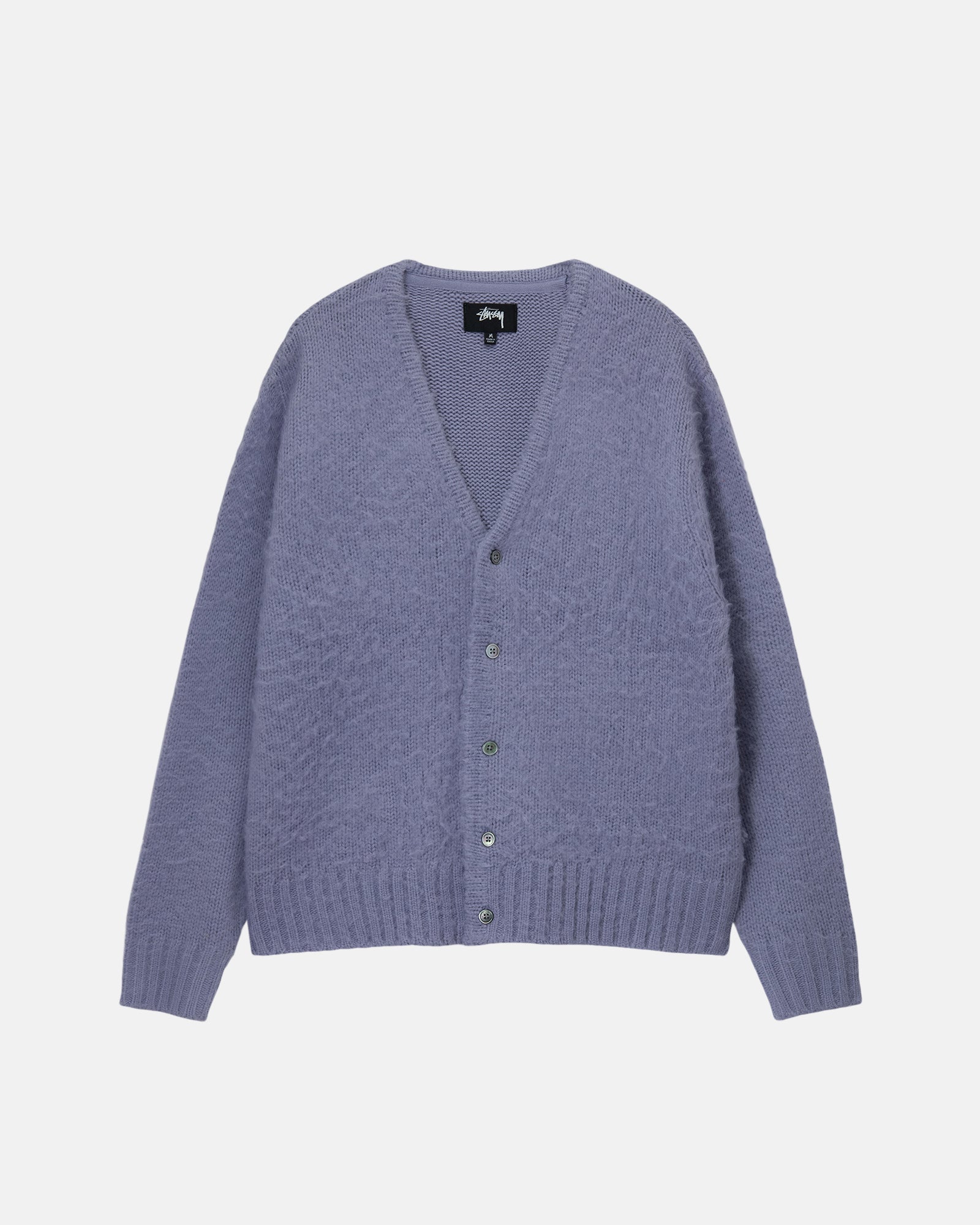 返品不可】 Stussy Sweaters brushed dot & Unisex sweater - Brushed