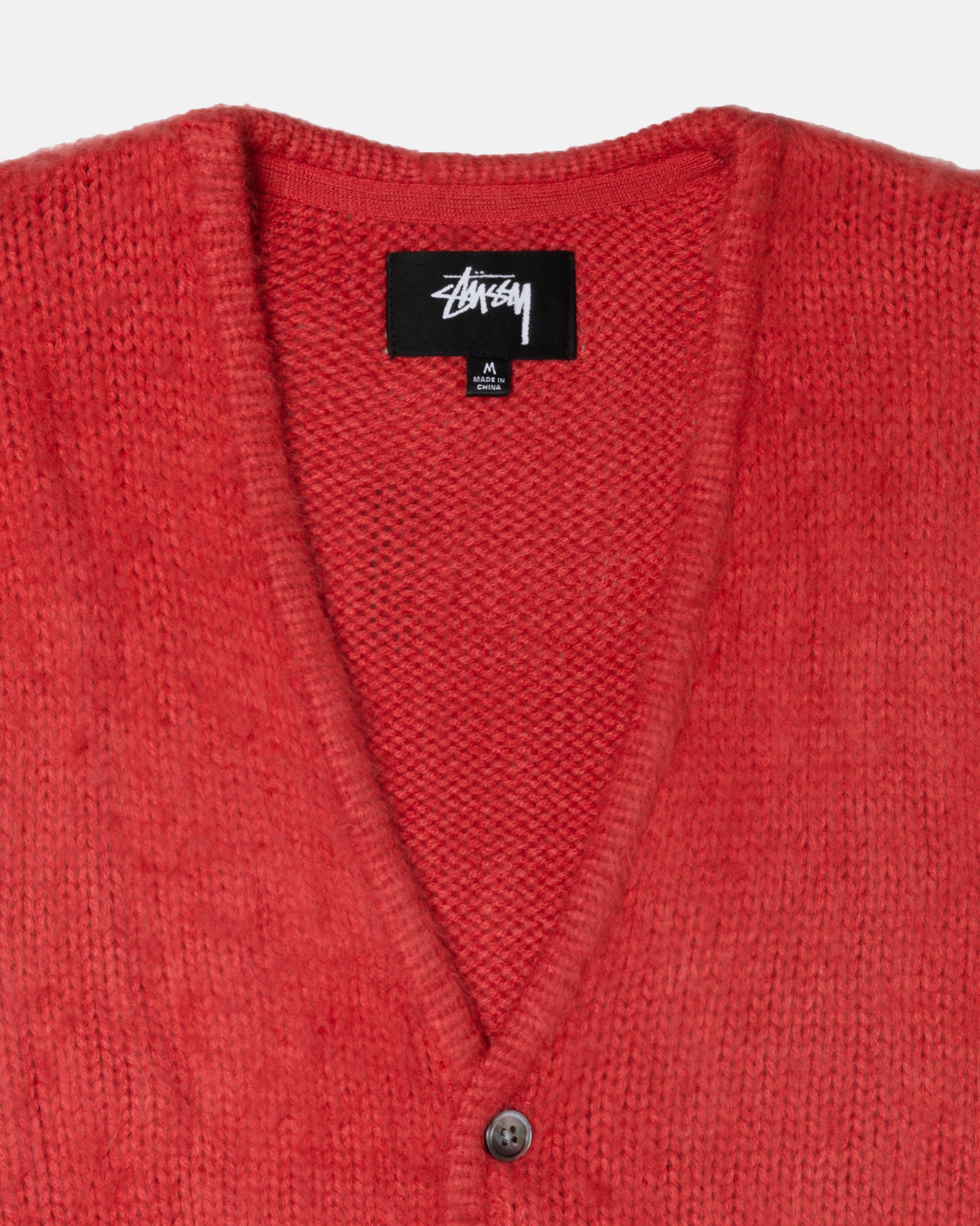 Brushed Cardigan - Unisex Sweaters & Knits | Stüssy