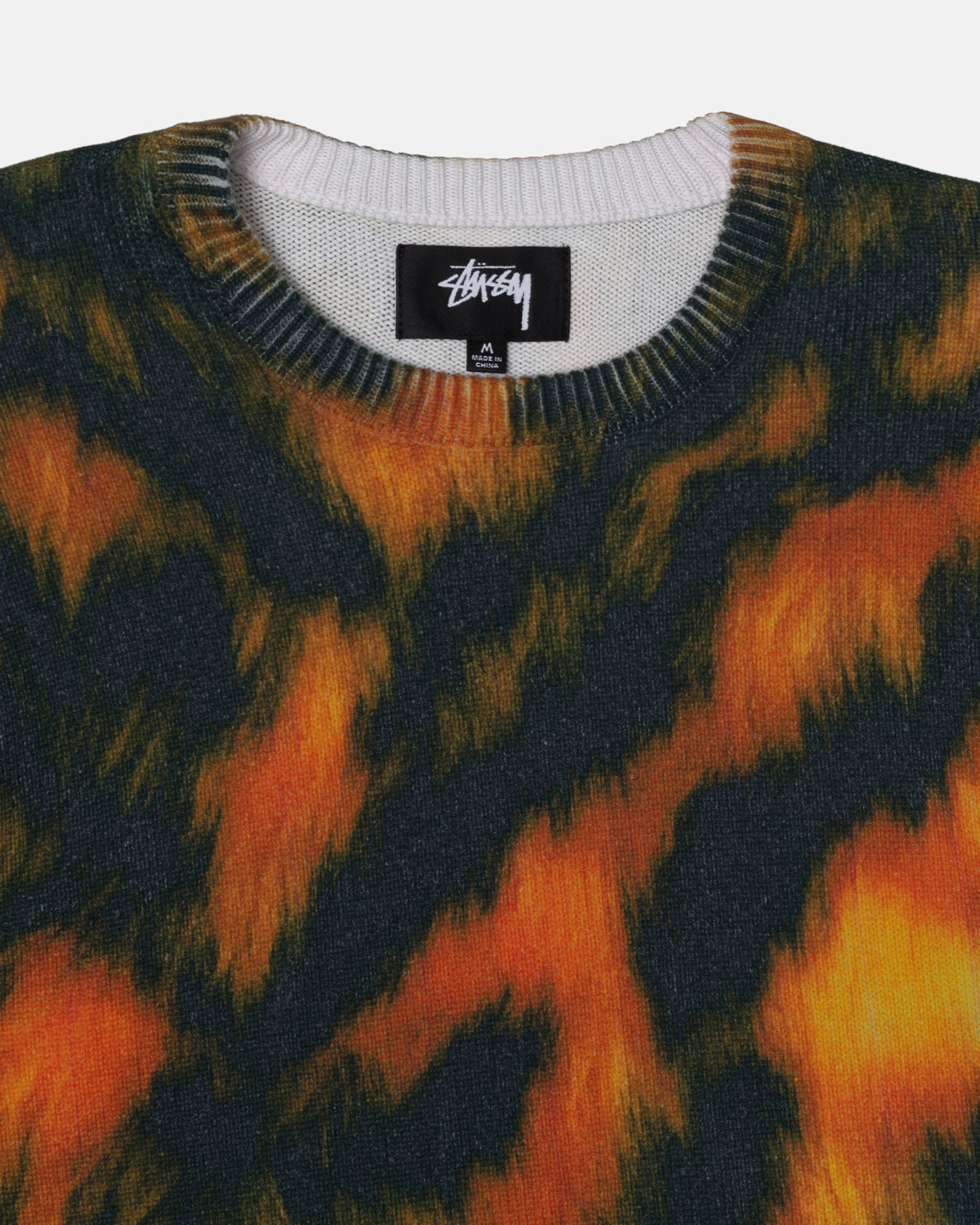 Printed Fur Sweater - Unisex Sweaters & Knits | Stüssy