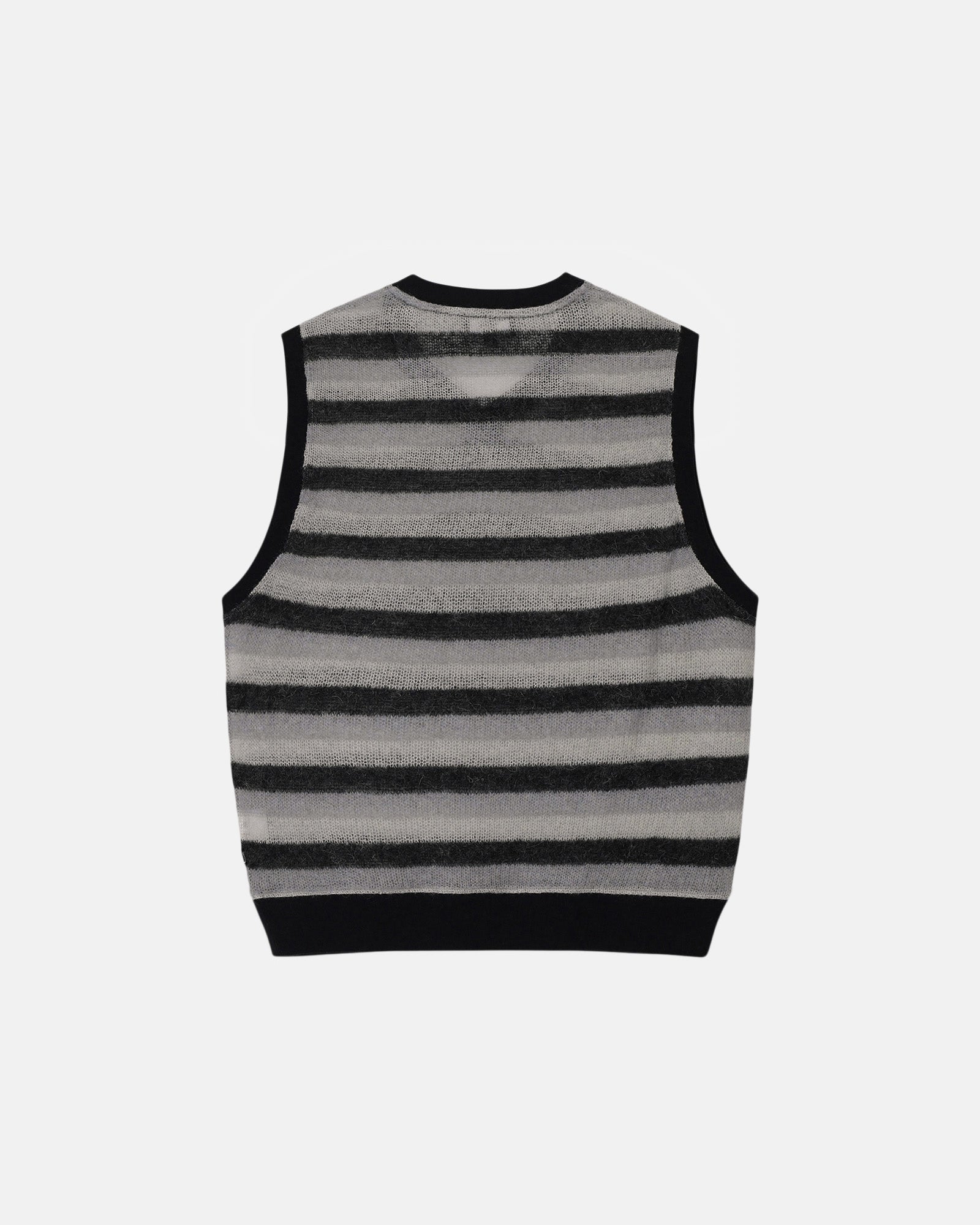 STRIPED SWEATER VEST