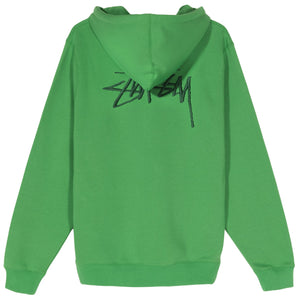 stussy embroidered cactus hoodie