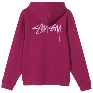 stussy pink sweatshirt