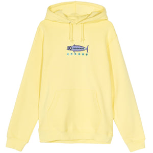 stussy yellow hoodie