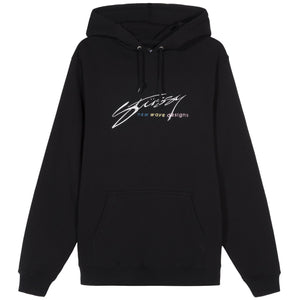 stussy cube logo hoodie sweatshirt