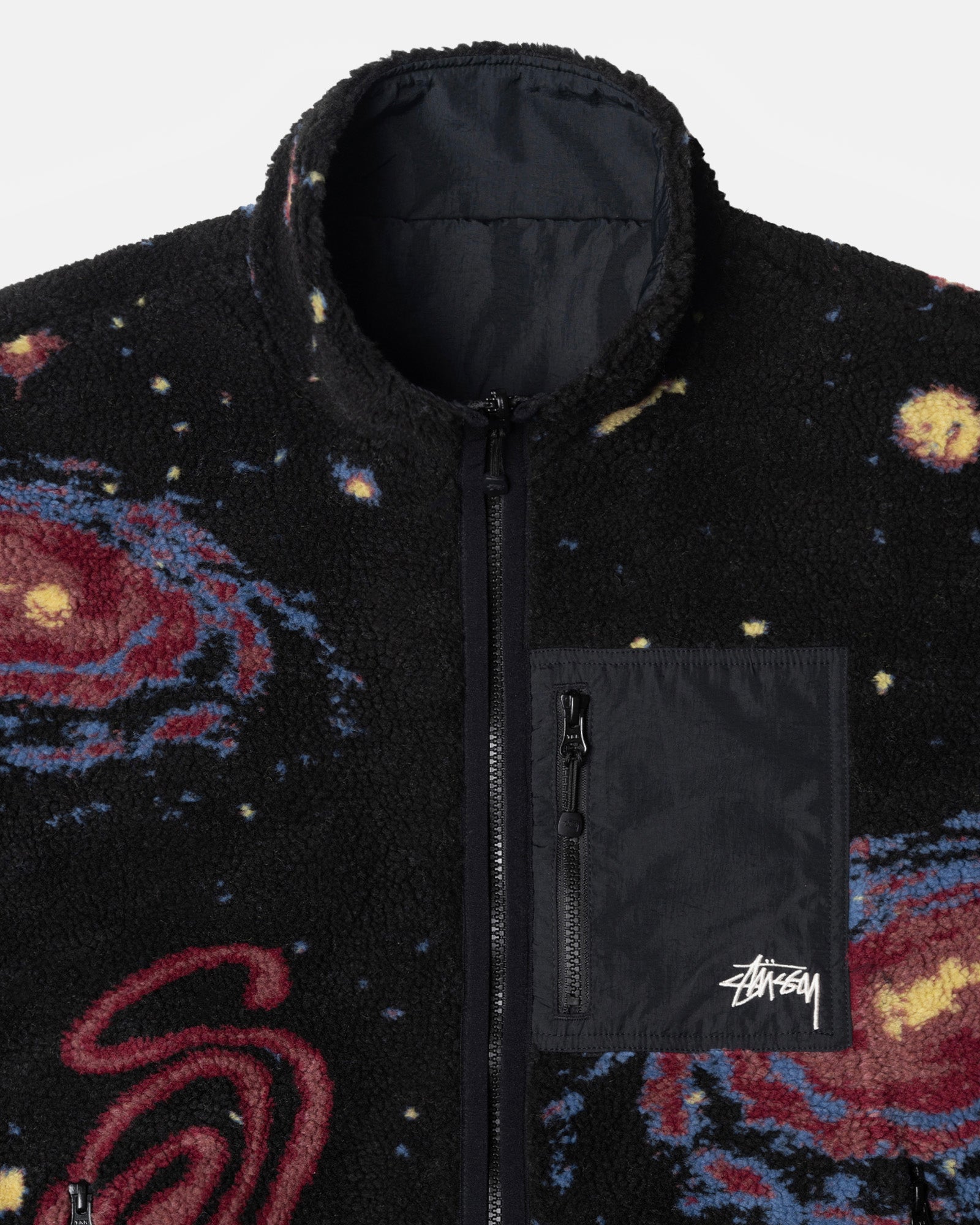 Stussy COSMOS REVERSIBLE JACKET L-