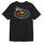 Rasta Oval Tee - Black