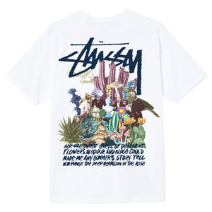 Psychedelic Tee - Short Sleeve T-Shirt Stussy