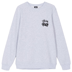 fleece 1985 logo sweatshirt