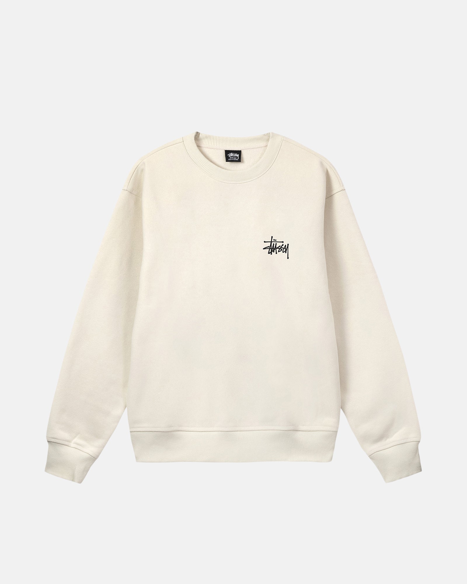 オープニング 大放出セール STUSSY Mサイズ CREW EMBROIDERED SPORT