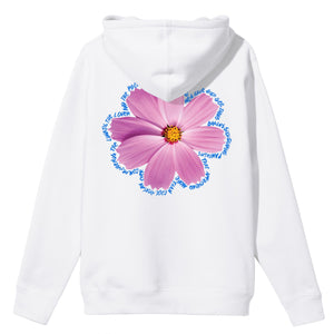 stussy flower hoodie