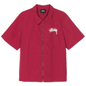 red stussy shirt