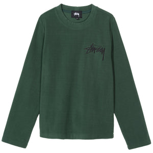 green stussy jumper