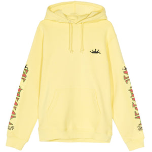 stussy yellow hoodie