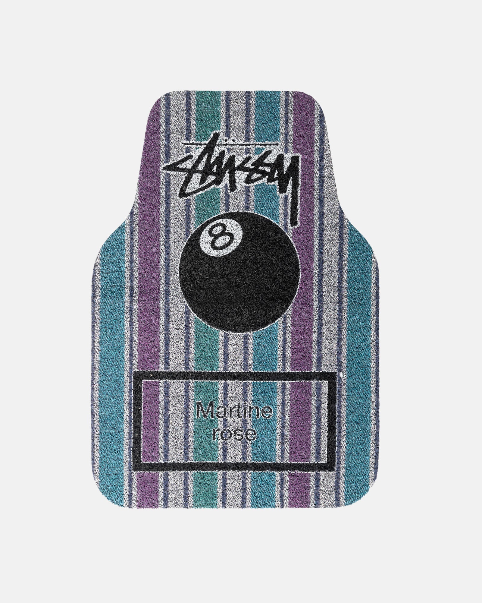 新品 STÜSSY & MARTINE ROSE CAR MAT SET-