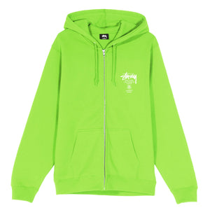 green stussy jumper