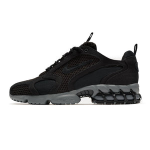 nike spiridon stussy black