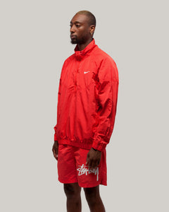 nike stussy red