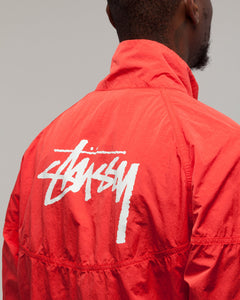 stussy habanero red