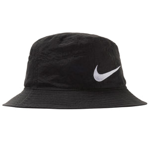 Stüssy / Nike Bucket Hat (Black) - Mens 